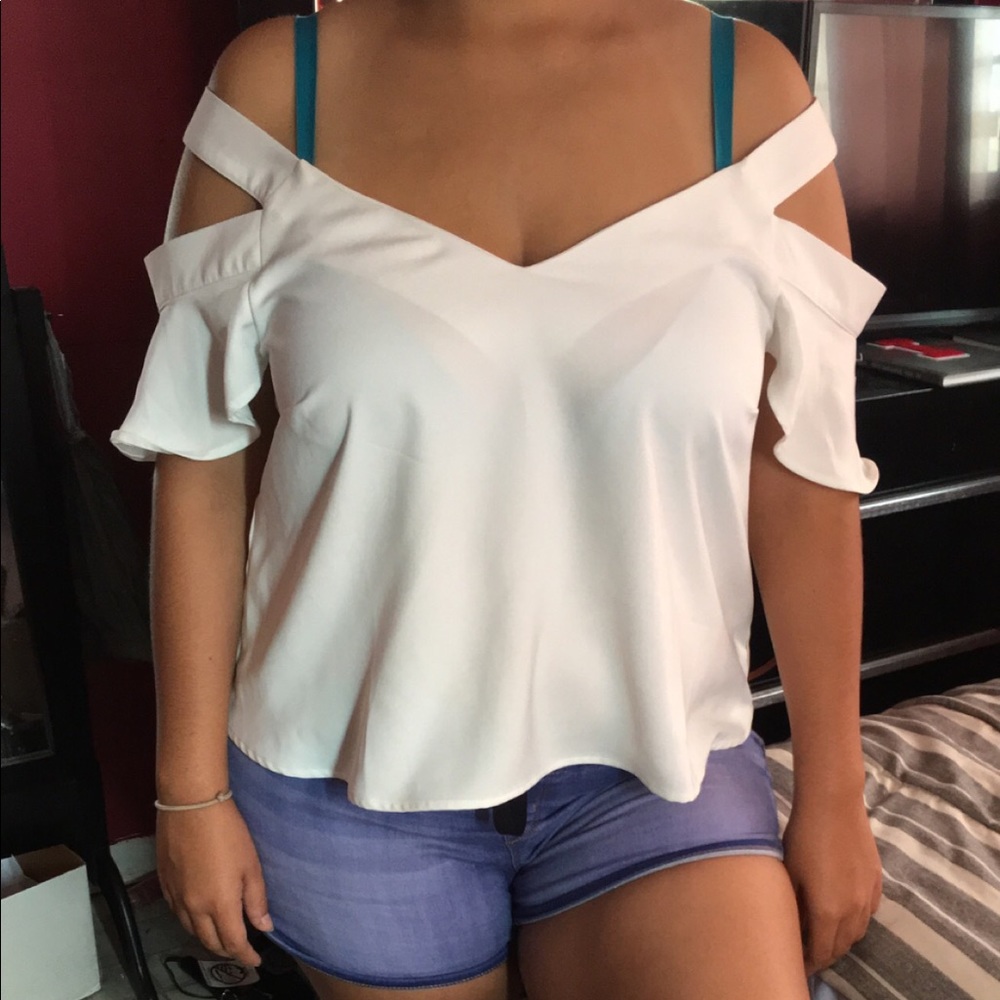 White blouse